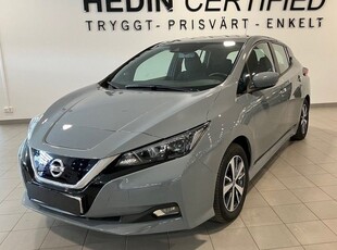 Nissan LeafE N-CONNECTA MY21 62 KWH LED 2022, Halvkombi