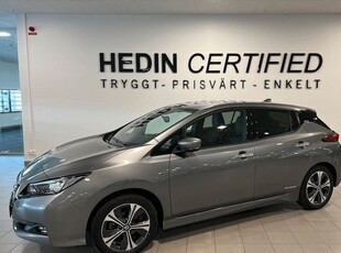 Nissan LeafN-CONNECTA MY21 62 KWH 2021, Halvkombi