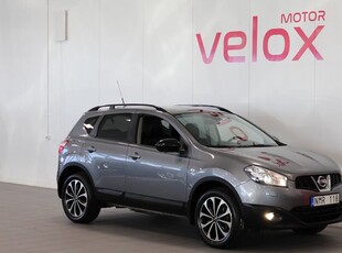 Nissan Qashqai1.6 Euro 5 Panorama, Navi, 360-kamera 2013, SUV