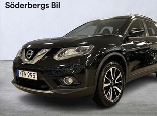 Nissan X-Trail1.6 dCi DPF 4x4 Tekna 360-kamera Drag Värmare 2016, SUV