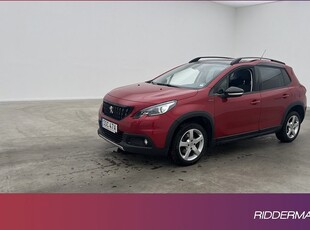 Peugeot 2008PureTech GT-Line Pano Sensorer Halvskinn 2019, SUV