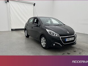 Peugeot 208VTi Farthållare Isofix Lågskatt 0.42L mil 2018, Halvkombi