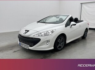 Peugeot 308CC 1.6 THP Skinn Sensorer Farthållare 2011, Halvkombi