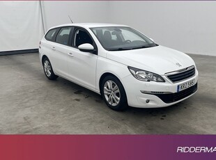 Peugeot 308SW 1.6 Active Värmare Sensorer 2016, Halvkombi