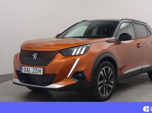 Peugeot e-200850 kWh GT Adap Farth Kamera BLIS Navi 2021, Halvkombi