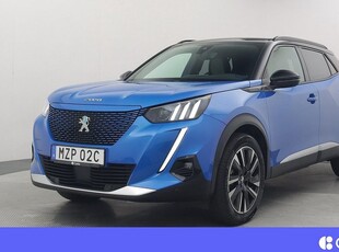 Peugeot e-200850 kWh GT Adap Farth Kamera BLIS Navi 2021, Halvkombi