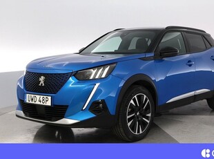 Peugeot e-200850 kWh GT Adap Farth Kamera BLIS Navi 2022, Halvkombi