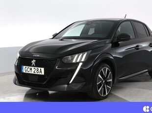 Peugeot e-208GT Pack Adap.Fart Navi Pano Kamera 2022, Halvkombi