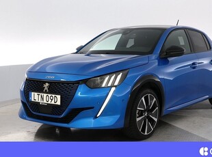 Peugeot e-208GT Pack Adap.Fart Värmepump Kamera VHjul 2022, Halvkombi