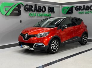 Renault Captur0.9 TCe DRAG GPS FULLSERVAD RÄNTA 2015, Halvkombi