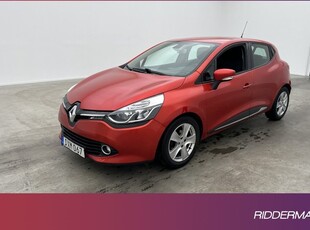 Renault Clio0.9 TCe Dynamique BASS-Reflex Navi BT 2015, Halvkombi