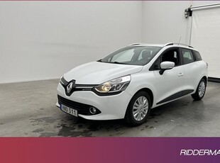 Renault ClioSport Tourer Navi Farthållare Bluetooth 2014, Halvkombi