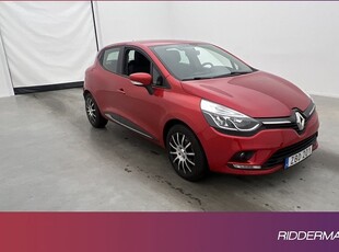 Renault ClioTCe Zen Navigation Sensorer 2018, Halvkombi