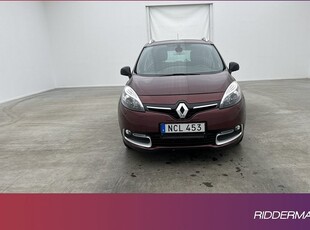 Renault GRAND SCENICD GranScénic 1.5 dCi LIMITED 7-Sits Sensorer Drag 2016, Kombi