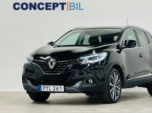 Renault Kadjar1.5 dCi EDC Aut BOSE DEFA LED Skinn Navi Drag 2016, SUV