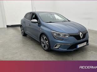 Renault MeganeMégane GT 1.6 Pano BOSE HUD Kamera Navi Drag 2018, Halvkombi