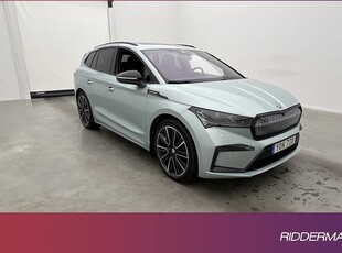 Skoda EnyaqiV 80X AWD Founders Edt Pano 360 Drag 2022, SUV