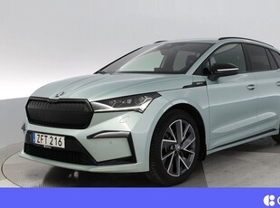 Skoda EnyaqiV 80X AWD Sportline Elstol Canton Drag V-Hjul 2022, SUV