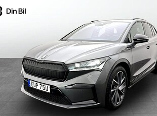 Skoda EnyaqiV 80X SportLine Drag 2022, SUV