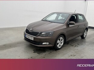 Skoda Fabia1.0 TSI Sensorer CarPlay Farthållare 2018, Halvkombi