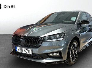 Skoda FabiaMONTE CARLO TSI DSG 2024, Halvkombi