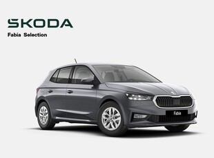 Skoda FabiaSELECTION 1,0 TSI DSG 2024, Personbil