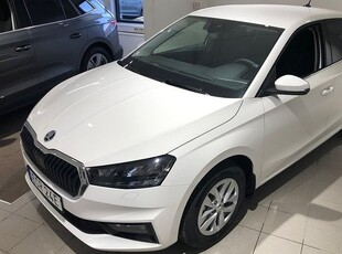 Skoda FabiaSELECTION 1,0 TSI DSG 2024, Personbil