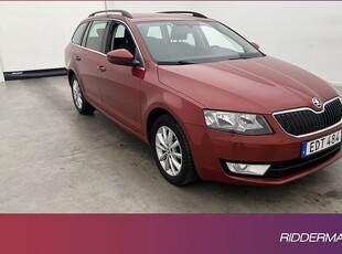 Skoda Octavia1.6 TDI Ambition P-Sensorer Drag 0.38L Mil 2014, Kombi