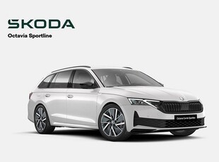 Skoda OctaviaKombi Sportline Privatleasing fr 3695 2025, Personbil