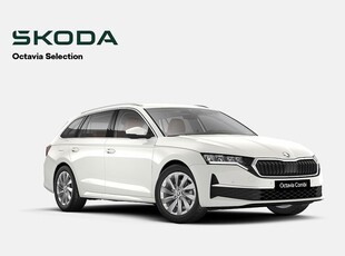 Skoda OctaviaSelection 1,5 TSI m-HEV DSG 2025, Personbil