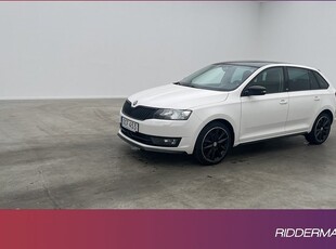 Skoda RapidSpaceback TSI Monte Carlo Pano Sensorer 2016, Kombi