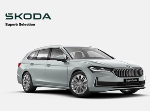 Skoda SuperbiV Kombi Helt nya laddhybriden 2024, Kombi