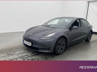 Tesla Model 3Long Range AWD Svensksåld Dragkrok 2021, Halvkombi