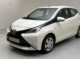 Toyota Aygo 1.0 5dr (69hk)