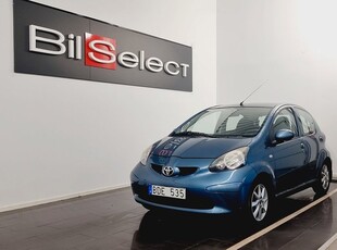 Toyota Aygo5-dörrar 1.0 VVT-i Euro 4 Ny Servad 2008, Halvkombi