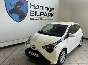 Toyota Aygo5-dörrar 1.0 VVT-i X-PLAY SUPERDEAL 2019, Halvkombi