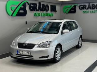 Toyota Corolla VersoCorolla 5D 1.6 VVT-i TAKL. NYS NYB RÄNTA 2004, Kombi