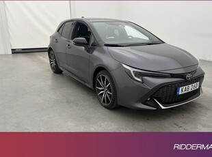 Toyota CorollaHybrid GR Sport Kamera Rattvärm CarPlay 2023, Halvkombi