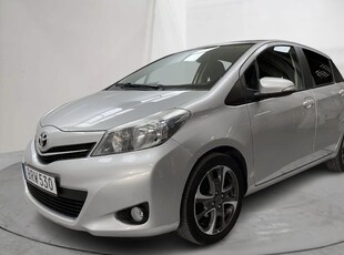 Toyota Yaris 1.33 5dr (100hk)