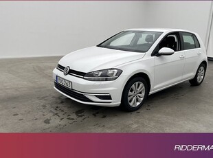 Volkswagen Golf1.0 TSI Style Adaptiv-fart CarPlay 2019, Halvkombi