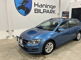 Volkswagen Golf1.4 TSI SUPERDEAL P-VÄRMARE B-KAM PDC 2014, Kombi