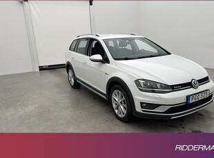 Volkswagen GolfAlltrack TSI 4M Plus Värm Kamera Drag 2017, Crossover