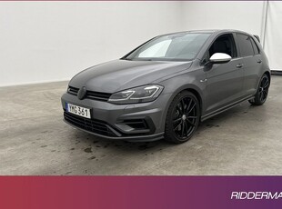 Volkswagen GolfR 4M Pano Cockpit Kamera Skinn CarPlay 2018, Halvkombi