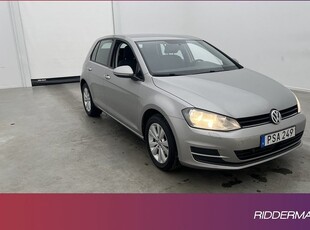 Volkswagen GolfTSI Bluetooth Adaptiv-fart 0.49L Mil 2014, Halvkombi