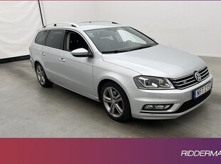 Volkswagen Passat2.0 TDI 4M R-Line Värm Kamera Skinn Drag 2013, Kombi