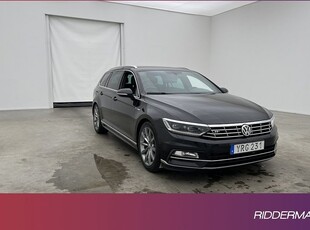 Volkswagen PassatGTR 4M R-Line Värm Kamera Skinn Drag 2018, Kombi