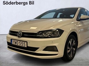 Volkswagen Polo1.0 TSI DSG Automat App-Connect Beats-ljud 9 2018, Halvkombi