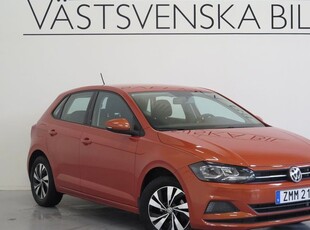 Volkswagen Polo1.0 TSI DSG Backkamera Dragkrok V-hjul 2018, Halvkombi