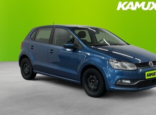 Volkswagen Polo1.2 TSI Bluetooth Årsskatt 2015, Halvkombi