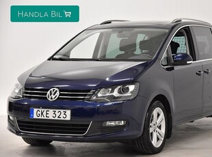 Volkswagen Sharan2.0 TDI 4M Premium 7-sits Pano B-kam 2018, Minibuss